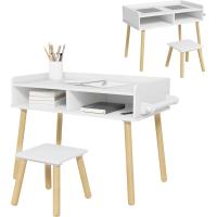 Tablero de Bloques de Construcción Rollo de Papel para Jugar Dibujar en Guardería Sala de Juegos Blanco - details 0