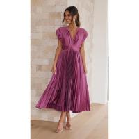 Nueva Moda de Vestidos para Mujer Primavera-Verano 2025 Estilo Casual Sin Mangas, Vestidos de Presión, Vestidos Sueltos, Cremallera - details 21