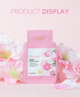 Juego de 40 Uds para el cuidado de la piel, crema hidratante con esencia de flor de cerezo, crema de colágeno para ojos, tónico facial y limpiador, Kit portátil - details 12