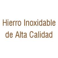 Hierro Inoxidable de Alta Calidad.