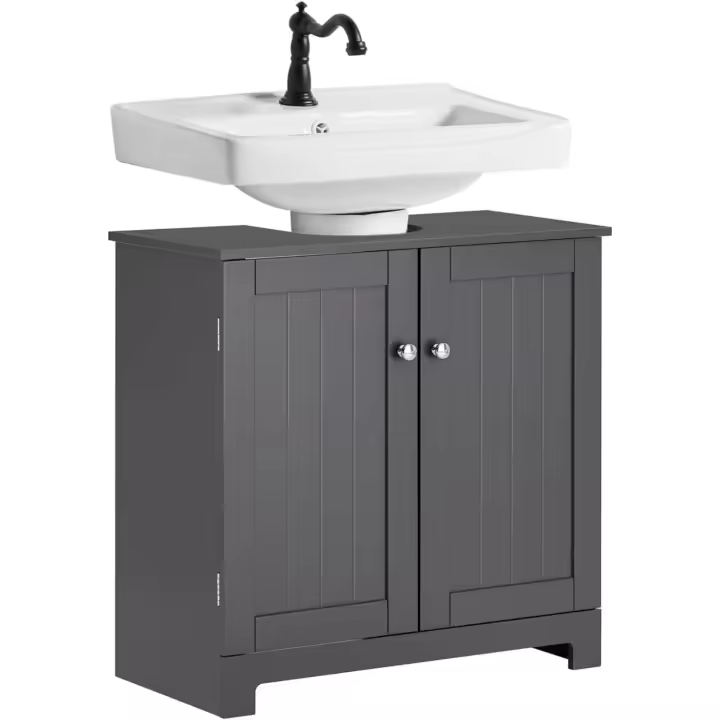 Suelo 1 Estante y 2 Puertas 60 x 30 x 60 cm BZR18IIW ES - 1