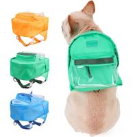 Mochila multifuncional para perros pequeños, bolsa de aperitivos para cachorros, Bulldog Francés, Corgi, gran espacio, suministros de viaje al aire libre - details 1