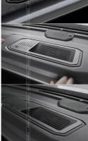 Vtear para TOYOTA TUNDRA 3rd XK70 2022 ~ 2025 cargador inalámbrico de coche 15W adaptador de Panel de carga rápida producto Interior accesorios para automóviles - details 5