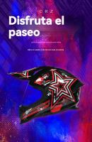 Casco de moto hombre mujer MX Carreras de Locomotora aire libre mtb - details 4