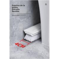 Cepillo de limpieza para el hogar con mango largo para baño, giratorio, para mercancías diarias generales - details 24