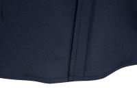 Camisa de manga larga con botones para hombre, camisa informal de negocios, Color sólido, cómoda, Social, Oficina, blusa blanca y negra, moda de otoño - details 16