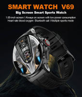 Reloj inteligente con seguimiento GPS para hombre, dispositivo resistente al agua de 2024 pulgadas, HD, Bluetooth, llamadas, 1,85 mAh, 3ATM, deportivo, Fitness, novedad de 710 - details 0
