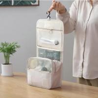 Bolsa de Viaje Impermeable Organizador de Equipaje con Pequeños Bolsillos de Malla - details 0