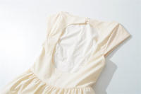 Elegante Vestido de Fiesta para Mujer OUWU Largo, sin mangas, ajustado hasta la rodilla - details 4