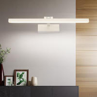 Lámpara LED de pared para espejo de baño, luz moderna de acrílico resistente al agua, AC85-265V, 40cm, 50cm, 70cm, 90cm y 110cm - details 10