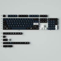 Teclas de Galaxy con Perfil de Cerezo Sublimación de Tinte PBT Mecánico para Teclado 23/129 Teclas - details 0