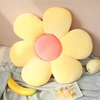Almohada de felpa de flores para niños, relleno para algodón suave cojín de sala de estar, dormitorio, silla para el hogar, regalos decorativos para niños, cojines para sofá - details 6