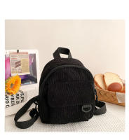 Mochila pequeña de lona para mujer con correa desmontable portátil para citas, viajes, compras, senderismo, camping - details 10