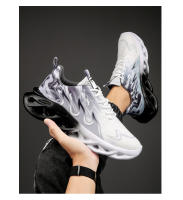 Zapatos deportivos ligeros y de moda para hombre, calzado deportivo informal de malla versátil para exteriores, adhesivo frío, de corte bajo, talla grande - details 9