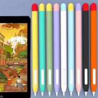 Funda protectora de silicona suave Sea Generation Pencil, funda de color antideslizante y anticolisión para iPad Apple Pencil 2 Potector - details 0