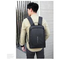 Mochila Impermeable Ultraligera para Hombre Mochila Elegante para Libros Mochila Portátil de 15,6