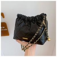 Bolso De Mensajero De Cadena De Viajeros Con Bolso De Hombro De Diamantes Casual De Nueva Moda Para Mujer - details 28
