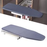 Tablero de Hierter Cobizable Plegable, Rotativo de 180 Grados, Almacenable en la Armario, Material de Acero, Abs, Algodón, Madera - details 3