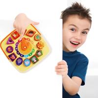 Kids Learning & Educational Toys Multifunctional Digital Clock Puzzle Toy, Montessori Time Cognition Enlightenment Teaching Aids - details 6