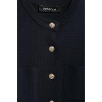 Mini vestido de punto clásico para mujer nuevo estilo hecho a mano - details 7