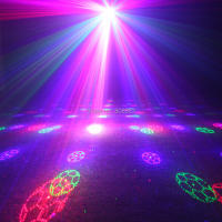 Proyector de efectos de luz láser RGB ESHINY MINI para Navidad con 12 patrones de baile disco DJ para fiesta en casa y escenario T180D3 - details 7