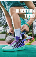 Zapatillas de baloncesto a la moda para hombre, zapatos deportivos impermeables para entrenamiento de gimnasio - details 10