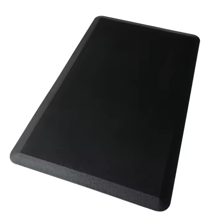 Alfombra de corredor, alfombra de pie antifatiga para cocina, alfombra de cocina antideslizante impermeable, alfombrillas de PVC suaves para oficina - 1