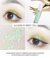 Sombra de Ojos Líquida de Alta Brillo Monocromática, Duradera, Brillante como Diamantes Triturados, Cuidado de la Piel Facial - details 7