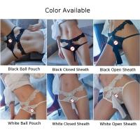 Bolso sissy para hombre, ropa interior con cintura abierta y cerrada Ence Ba, ropa interior transparente Gay 2023 - details 1
