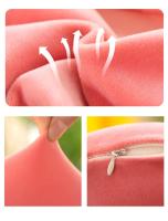 Almohada para el cuello con máscara para los ojos, almohada en forma de U, almohada de viaje,almohada de coche - details 0