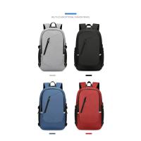 Mochila impermeable antirrobo para hombre, bolsa trasera ligera para libros, elegante, 15,6