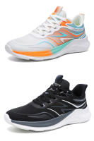 Nueva tendencia de moda, zapatos para correr versátiles, zapatos pegajosos y geniales, zapatos deportivos iguales para hombres y mujeres, zapatos casuales transpirables de malla de seda de hielo. - details 15