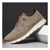 Zapatillas Deportivas de Moda para Hombre 2025 Zapatos Ligeros, Suaves y Antideslizantes de Malla Plana - details 19