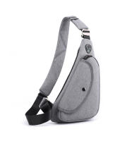 Bolsa de Pecho Compacta Anti Robo Bolsa de Viaje Deportiva Mini con Jack para Auriculares - details 19