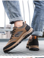 Zapatos de senderismo para hombre antideslizantes, impermeables y resistentes al desgaste - details 12