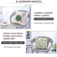 Fundas de Cojines decorativos para Sofá,Cama de Jardín, 45x45 cm,Estilos 36 - details 2