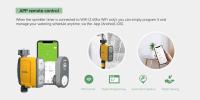 Controlador de Riega Inteligente Rainpoint Aplicación Tuya WiFi Temporizador de Agua - details 5