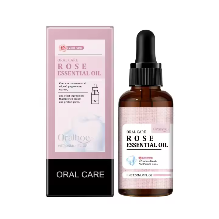 Enjuague Bucal Rosa, Cuidado Higiene Bucal, Limpieza De Manchas De Dientes, Residuos, Protección De Las Encías, Aliento Refrescante - 1