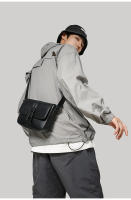 Nueva bolsa de mensajero de alta gama para niños, bolso de hombro tipo satchel para hombres, bolso de mano cuadrado pequeño y moderno para mujeres. - details 10