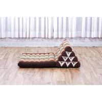 Cómodo Colchón De Suelo con Cojín De Lectura, Futón Japonés, Cama Plegable O Esterilla De Masaje Tailandés, 170 x 53 cm, Azul Claro - details 57