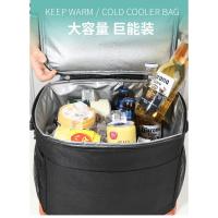 Bolsa térmica aislada, bolsa de almuerzo para cerveza, almacenamiento de alimentos y bebidas, bolsas de Camping para Picnic a prueba de fugas, caja refrigeradora portátil para playa al aire libre - details 4