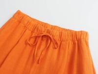 TRAFZA-Top Halter con espalda descubierta para mujer, Tops sexys sin mangas con hombros descubiertos, ropa de calle informal a la moda, verano, Y2k, 2023 - details 59