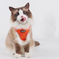 Conjunto de arnés ajustable para perro con cuerda de tracción, chaqueta a prueba de Escape, arnés, correa reflectante, collares para perros multicolor, conjunto de correa - details 12