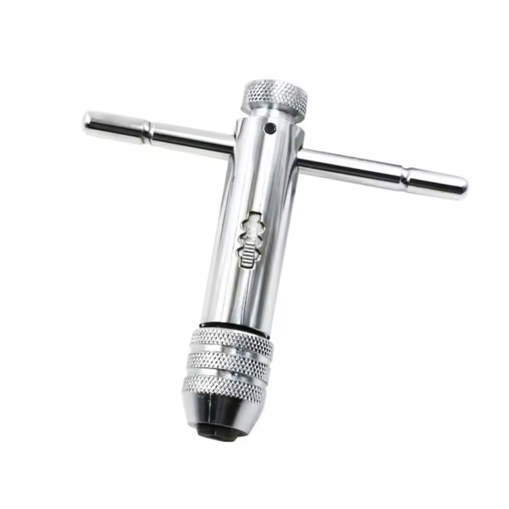 Broca de torsión ajustable, herramienta de mecanizado, llave de trinquete, tornillo métrico, herramientas de roscado manual, llave de grifo, M5-M12 - 1