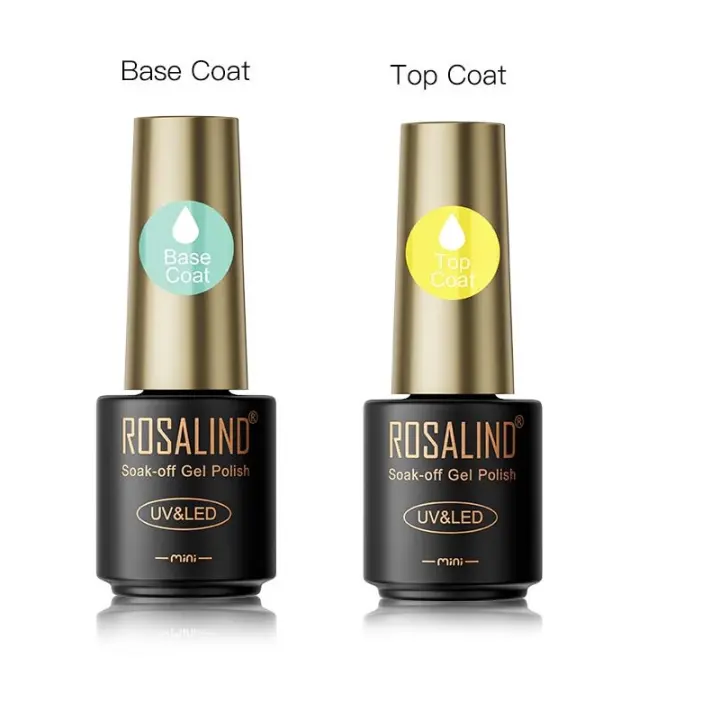 Rosalind-removedor rápido mágico de esmalte de Gel de uñas, removedor de esmalte de Gel UV, eliminación de imprimación mate, Base acrílica, capa superior, removedor de limpieza, 15ml - 1