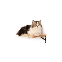 FUKUMARU Puente para gatos montado en la pared, estante para gatos de 12.8 pulgadas más ancho y escalón de escalada para gatos para bricolaje en carretera y pared de gatos, para la mayoría de los gatitos, - details 11