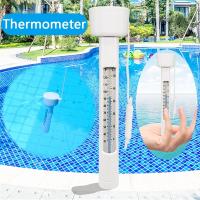 Medidor de temperatura del agua para bañera de hidromasaje, termómetro flotante para piscina, Spa - details 0