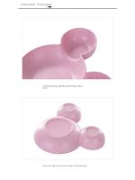 Kid Cartoon Mouse Mickey Bowl Plates Lunch Box Kid Baby Kids Infant Rice Food Bowl Plastic Dinnerware - details 7