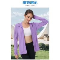 Ropa de protección solar de verano para mujer, chaquetas de talla grande para mujer, protección UV, mangas largas al aire libre, exportación - details 6