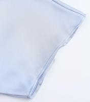 BUNO-vestido elegante de satén de seda de estilo francés para mujer, nueva colección de otoño 2024, efecto adelgazante que suaviza tu silueta sin arrugas - details 5